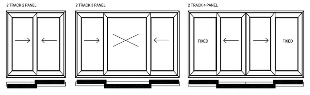 upvc window stype